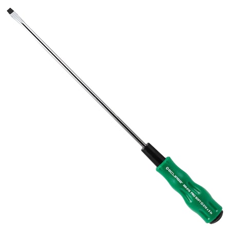Screwdriver, Straight Blade, 3/16 x 8 MPN:800-018
