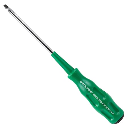 Screwdriver, Straight Blade, 1/4 x 6 MPN:800-022