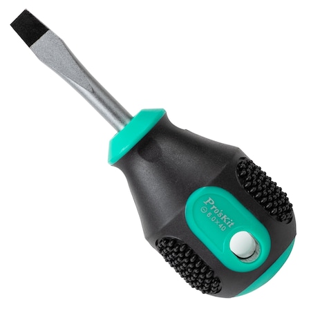 Screwdriver, Straight Blade, Stubby MPN:800-028
