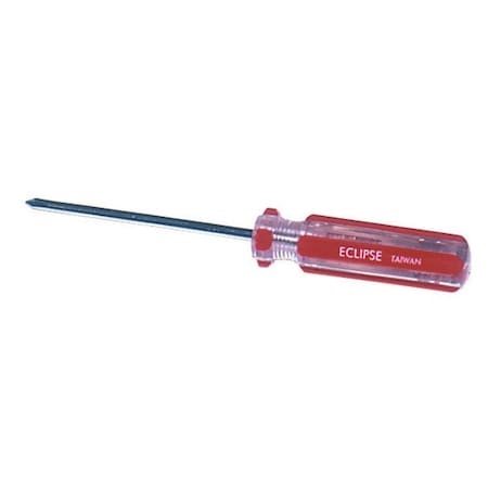 Pocket Clip Screwdriver, #0 Phillips MPN:800-042