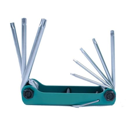 Folding Security Torx Set T9 to T40 MPN:800-052