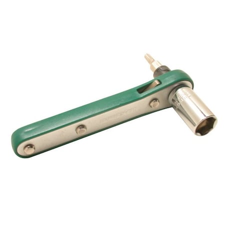 Offset Ratchet with Sockets, Inch Type MPN:800-078