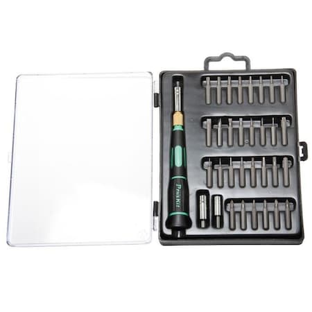 Screwdriver Set, w/Interchangeable Bit MPN:800-129