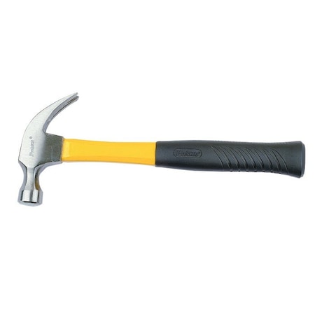 Heavy-duty Curved Claw Hammer w/FGL MPN:900-179