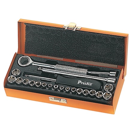 Inch and Metric Socket Set MPN:900-194