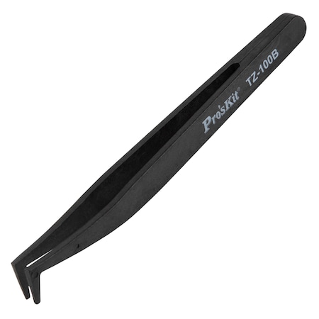 ESD Safe Tweezers, Curved Tip MPN:900-264