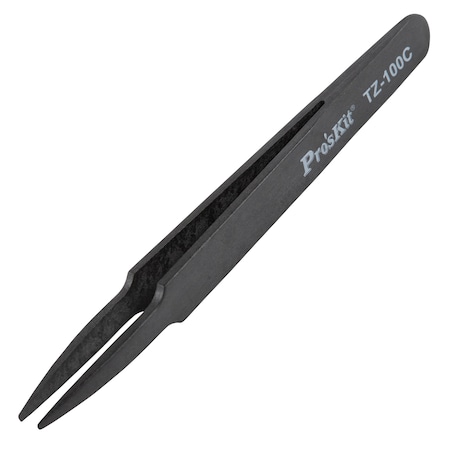 ESD Safe Tweezers, Round Tip MPN:900-265