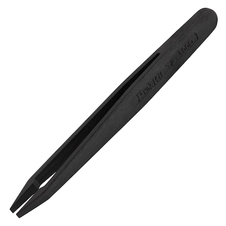 ESD Safe Tweezers, Flat Tip MPN:900-266
