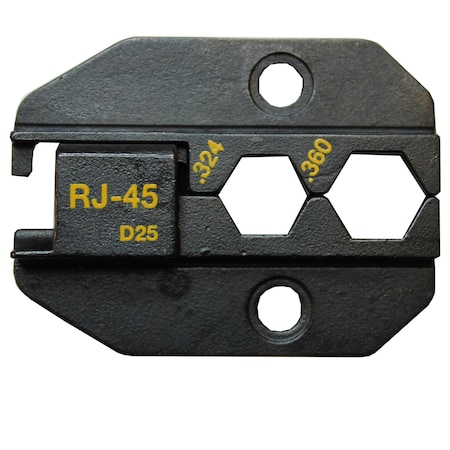 Combo Die for RJ45 and CATV MPN:902-054