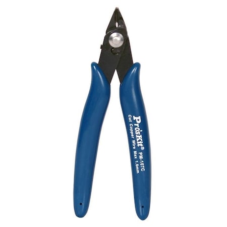 Side Cutting Plier with Safety Clip MPN:902-076