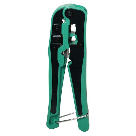 Modular Plug Crimper with Stripper MPN:902-086