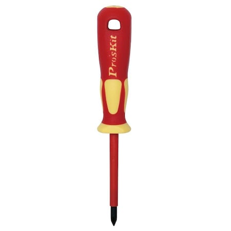 Insulated Screwdriver, No 1 Phillips, 100V MPN:902-210