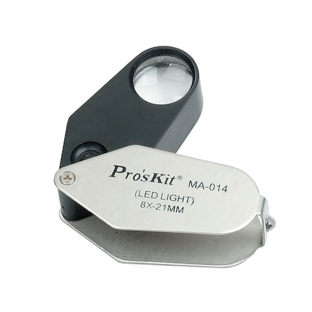 LED Lighted Magnifier 8X MPN:902-239