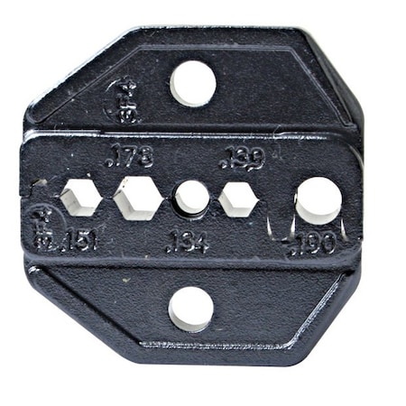 Die Set for Fiber Optics for FC/SC/ST/LC MPN:9CP-336DF4