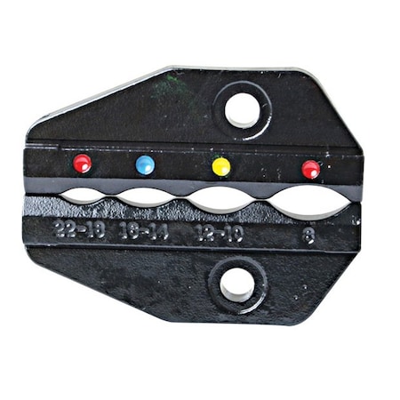 Die Set Insul ated Terminals, 8 AWG, 22-18 MPN:9PK-3003D27