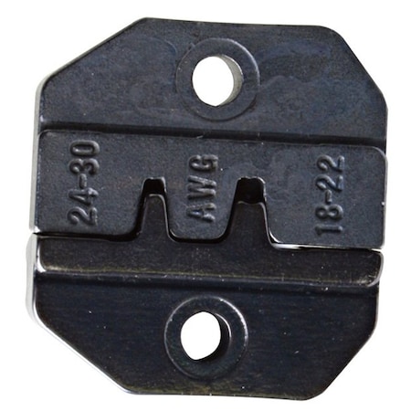 Die Set for Open Barrel Cntcts 30-24 AWG MPN:9PK-3003D36