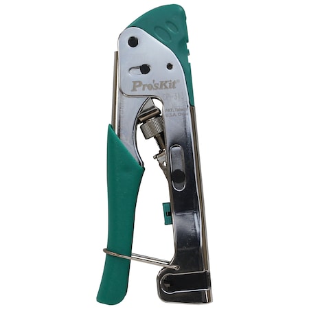 Compression Connector Crimper Adjustable MPN:CP-313