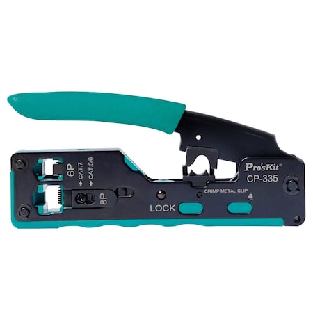 CAT 7 Modular Plug Crimping Tool MPN:CP-335