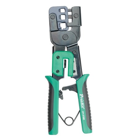 Modular Plug Crimper 4-6-8 pin Connector MPN:CP-376M