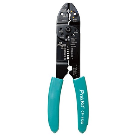 Heavy Duty Wire Stripper/Cutter MPN:CP-413G