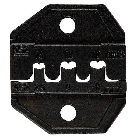 Upper/Lower Crimping Die, 10 AWG Cap. MPN:CP-5S2D