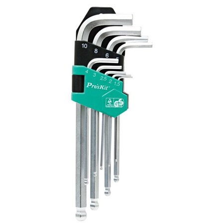 Ball Point L Arm Hex Key Set MPN:HW-229B