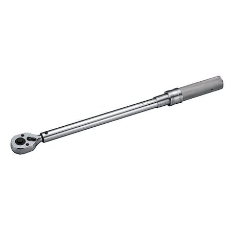 Adj. Torque Wrench w/Reversible Ratchet MPN:HW-T83-20100