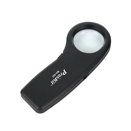 Handheld LED Light Magnifier w/UV MPN:MA-022
