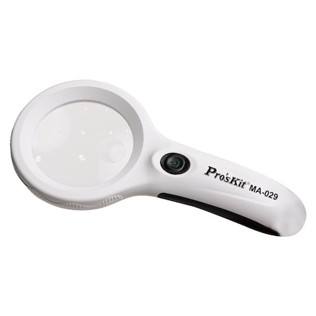 Dual Magnification 2.5X/6X LED Light MPN:MA-029