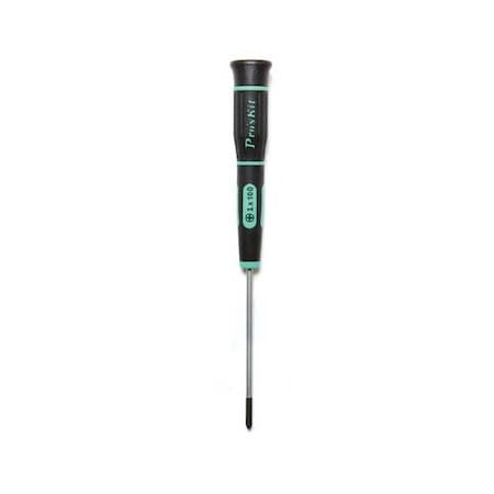 Precision Screwdriver, No 1x100mm MPN:SD-081-P6