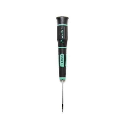 Precision Screwdriver, (, 1.0x50mm) MPN:SD-081-S1