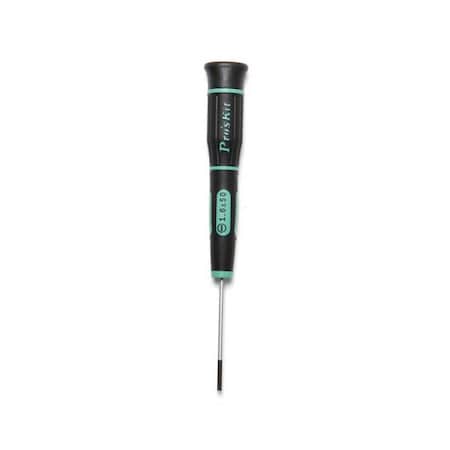 Precision Screwdriver, (, 1.6x50mm) MPN:SD-081-S2
