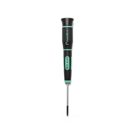 Precision Screwdriver, (, 2.4x50mm) MPN:SD-081-S4