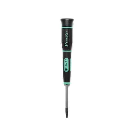 Screwdriver for Star Type w/Tamper Proof MPN:SD-081-T15