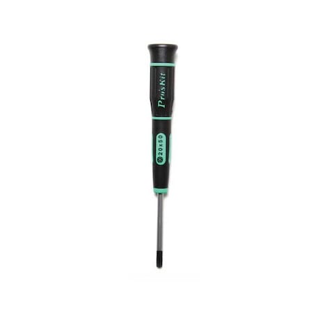 Screwdriver for Star Type w/Tamper Proof MPN:SD-081-T20H