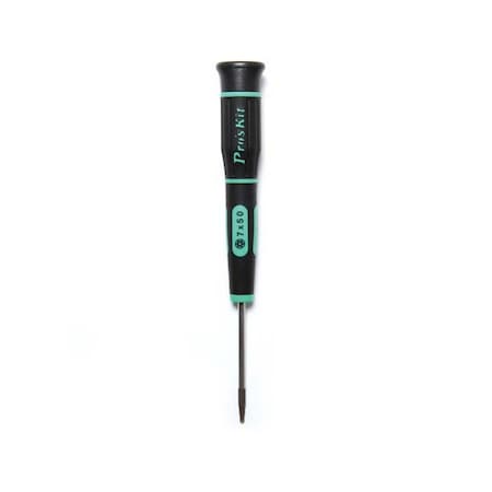Screwdriver for Star Type w/Tamper Proof MPN:SD-081-T7H