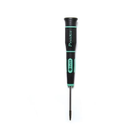 Screwdriver for Star Type w/Tamper Proof MPN:SD-081-T9H