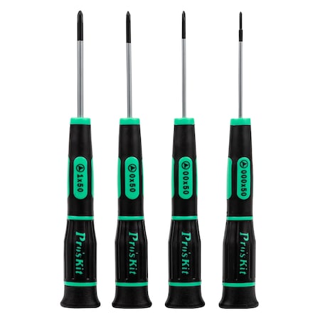 Precision Screwdriver Set, 4pc MPN:SD-081G
