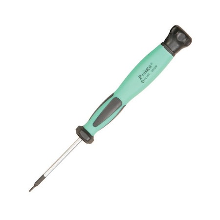 ESD safe Screwdriver, T4 Star Tip MPN:SD-083-T4
