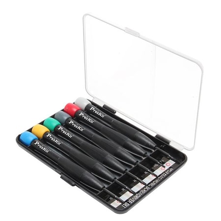 Precision Screwdriver Set, Star-Tip, T4 MPN:SD-3502