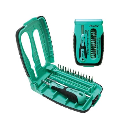 Screwdriver Set, Precision Electronic 15 MPN:SD-9804