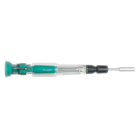 Precision Ratchet Screwdriver 12-in-1 MPN:SD-9812
