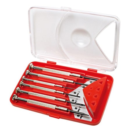 Precision Screwdriver Set (6pcs) MPN:SD-9815
