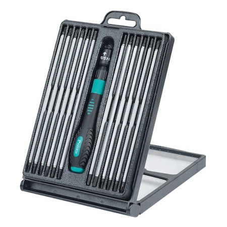Precision Ratchet Screwdriver 25-in-1 MPN:SD-9824