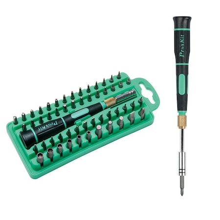 Screwdriver and Bit Set 58Pc MPN:SD-9828