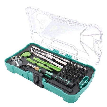 Screwdriver and Bit Set 57pc MPN:SD-9857M