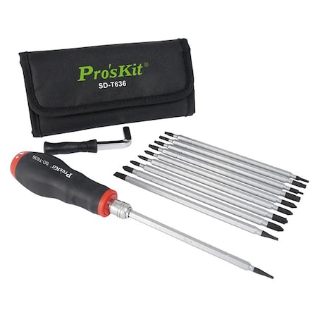 Torque Screwdriver Set 12 Pc MPN:SD-T636