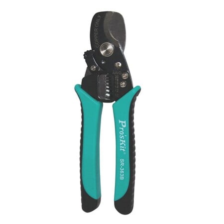 Round Cable Cutter/Stripper 20 AWG, 10 MPN:SR-363B