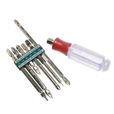 Double, ended Screwdriver Set 7-in-1 MPN:SW-9109D