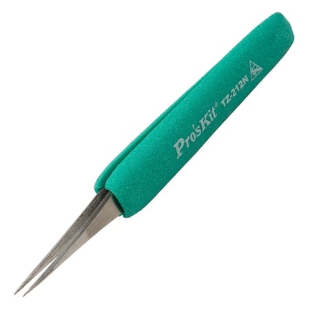 Tweezer, ESD, Safe, Soft, Grip, Extremely MPN:TZ-212N
